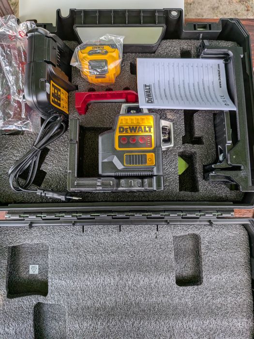 Laser dewalt DCE 089D1R