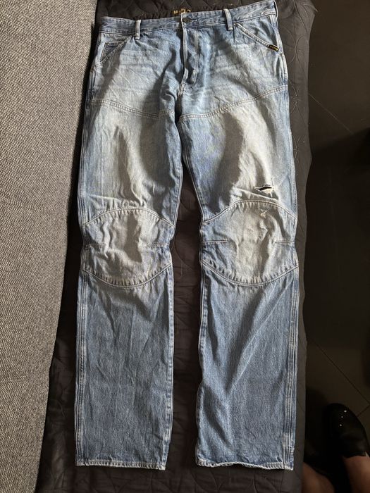 Spodnie dżinsowe G-star Raw.