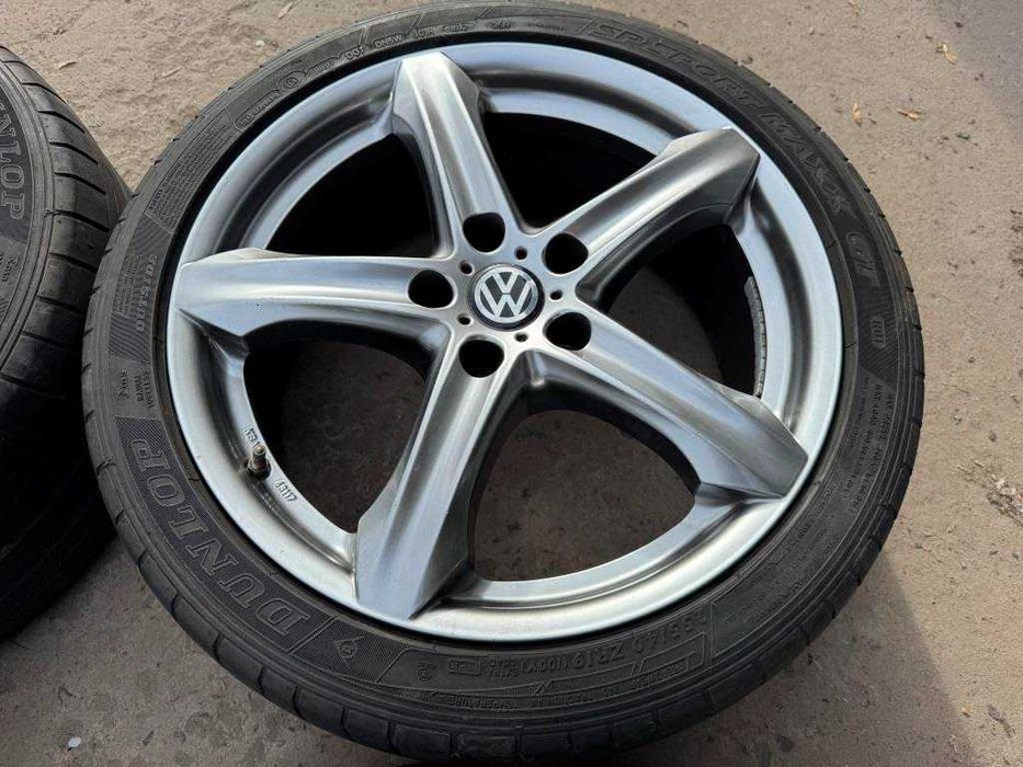 Диски Vw T6 T5 Multivan R19 5x120 шини 255/40ZR19