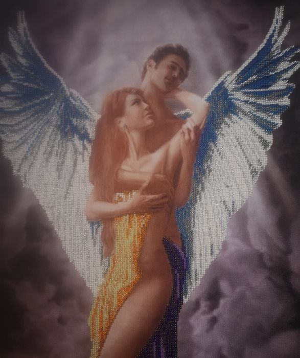 Картини бісером.