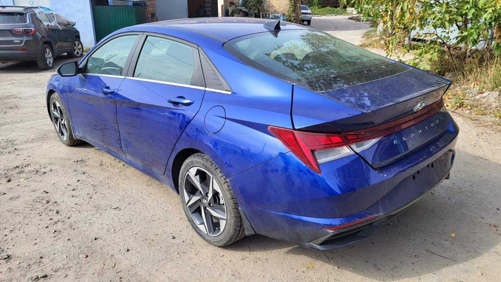 Разборка шрот Hyundai Elantra 2021 2022 2023 CN7