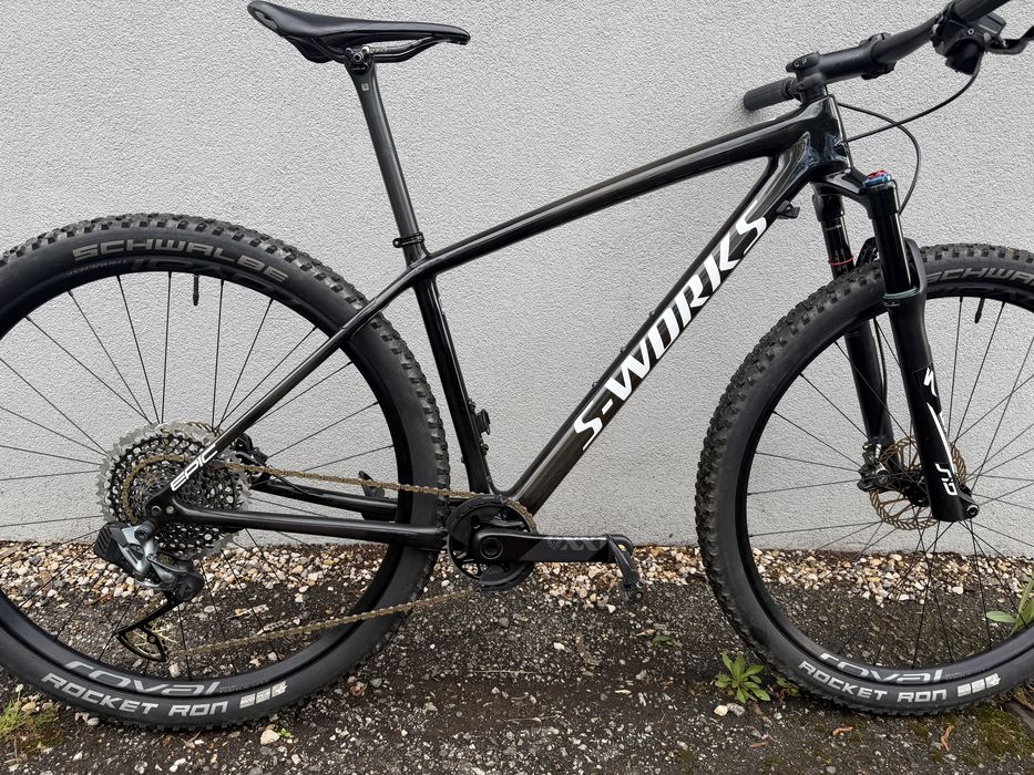 9kg! Rower Epic S-works Specialized 29” roz M 17” Sram xx1 AXS!