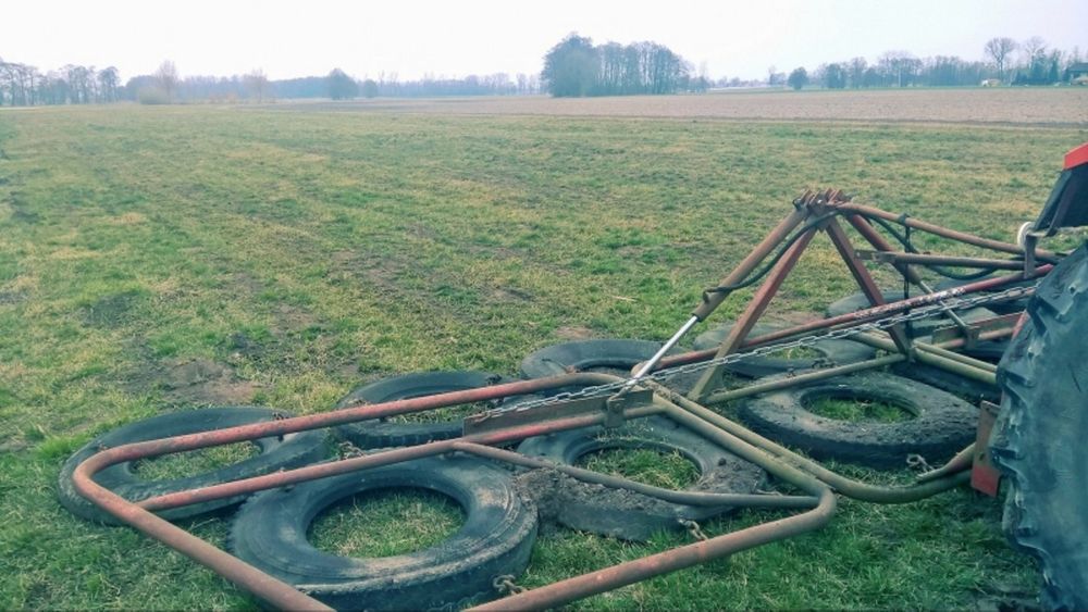 Włóka łąkowa ogrodowa 6m