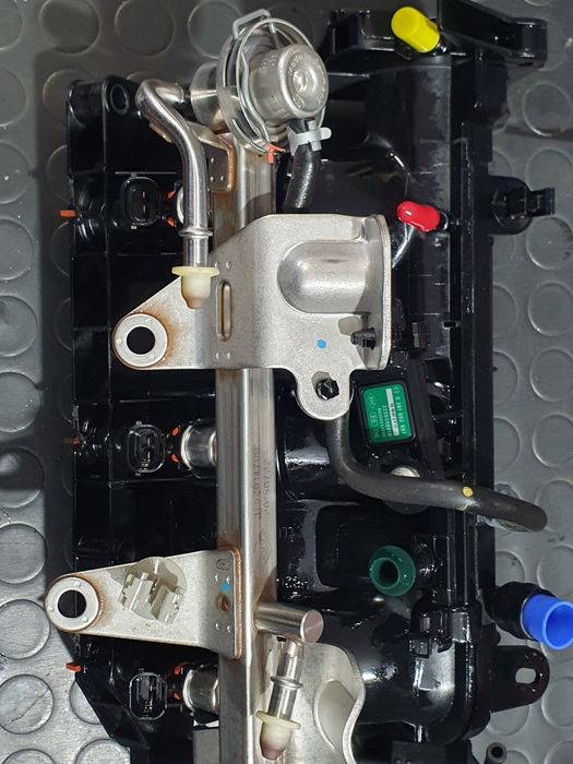 Cabeça + Admissão + Injectores (Renault 0.9TCE)