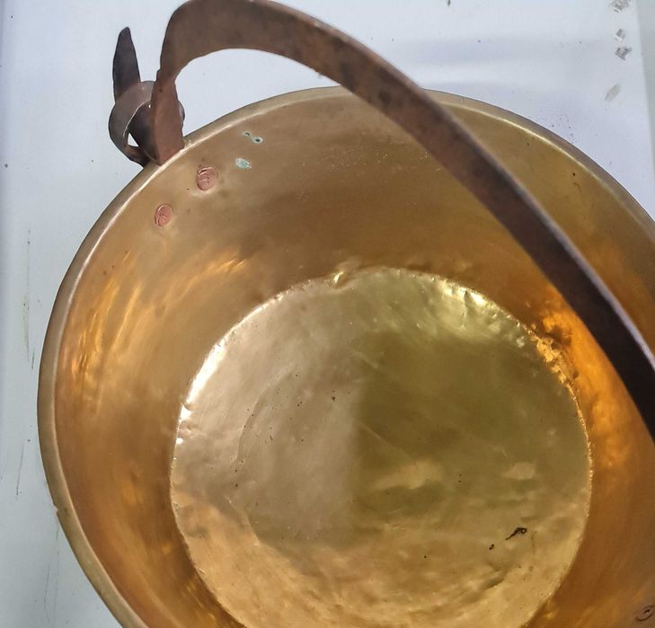 Peças em Latão Antigo