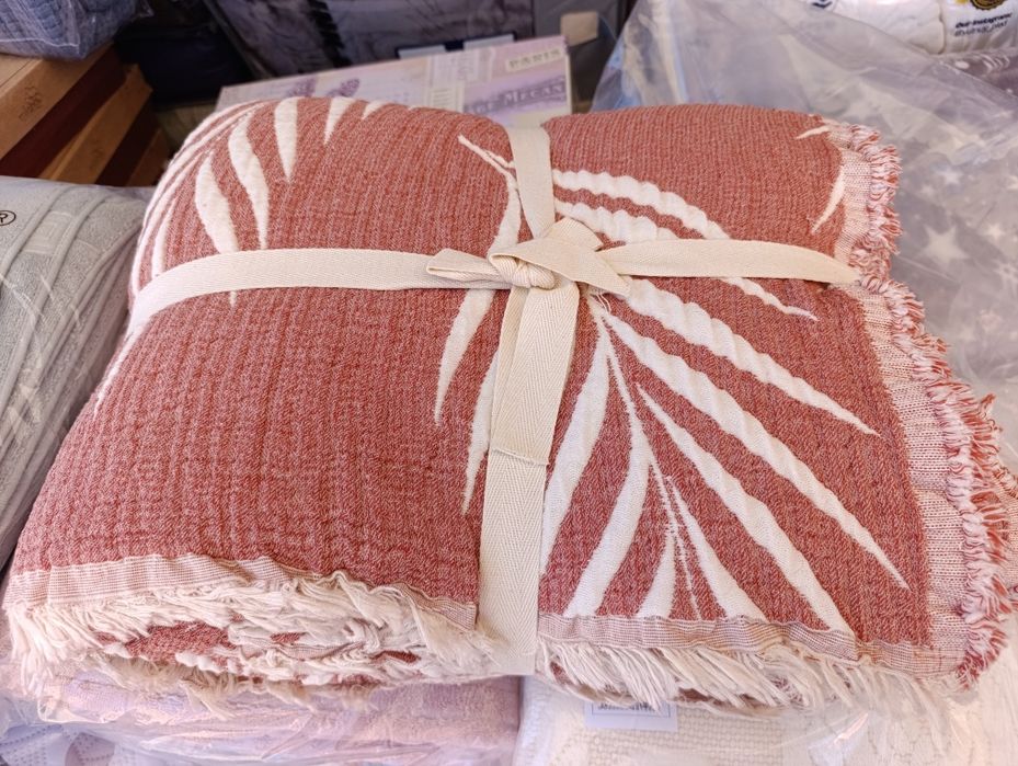 Муслінові покривала-ковдри-пледи. 2кг. 200х220см. Туреччина.