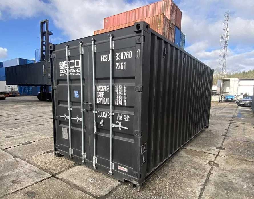 Kontener morski 20'DC 20'DV 6m wynajem jak nowy one way magazyn