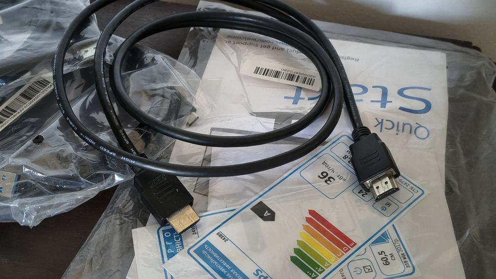Monitor Philips 243b9/00, 23.8"