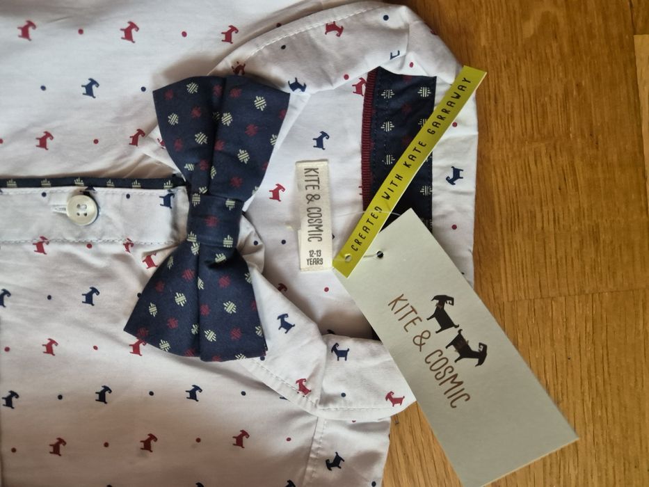 Рубашка хлопчача 12