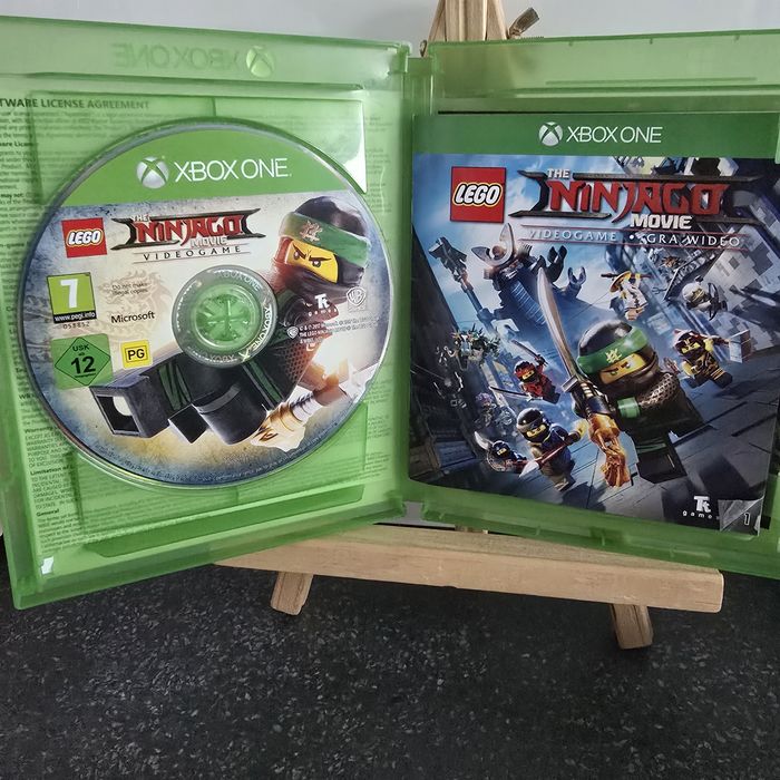 Lego Ninjago xbox one wersja PL