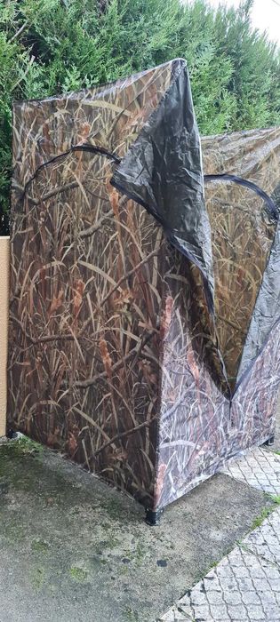 Abrigo para caça de espera