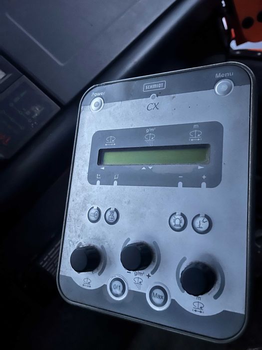 Piaskarka schmidt stratos 2,5m taśma sterownik unimog man