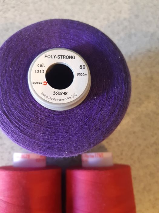 Нитки швейні Amann