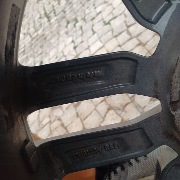 Jantes s3 18" com pneus