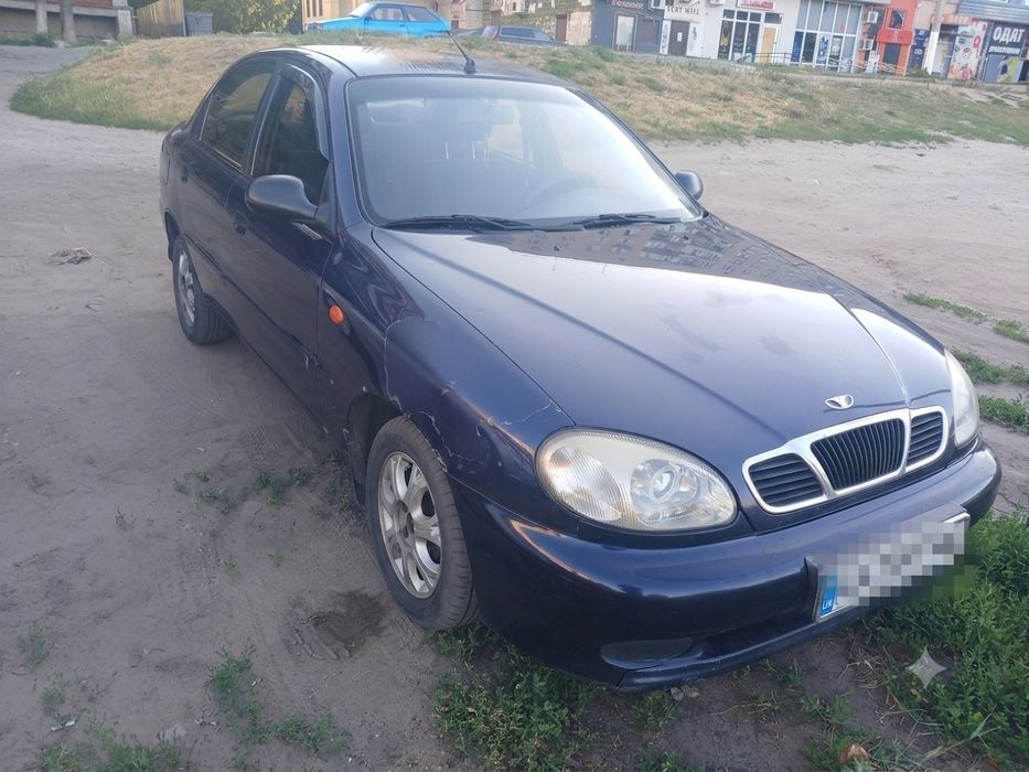 Daewoo Sens 1.3 2004 Поляк