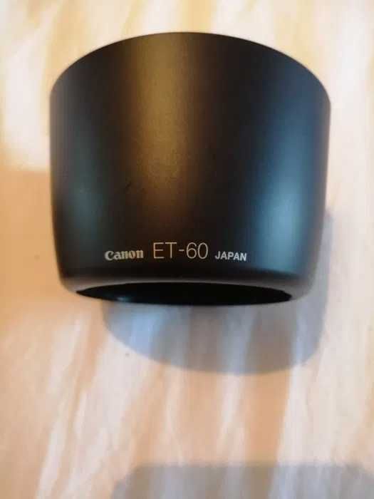 Canon ET-60 Lens Hood + EW-60C Lens Hood