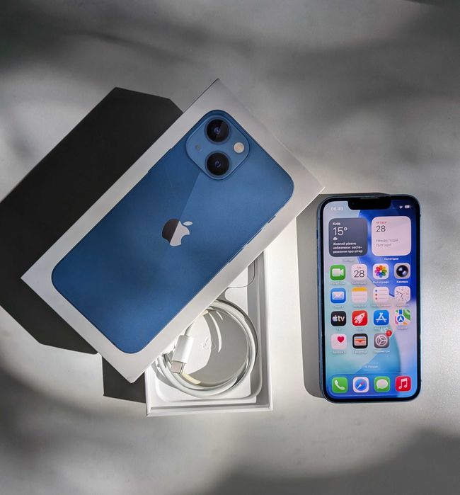 iphone 13 mini blue - купити телефони та аксесуари - Ціна на OLX.ua