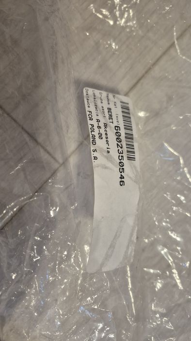 Czapeczki z daszkiem Abarth