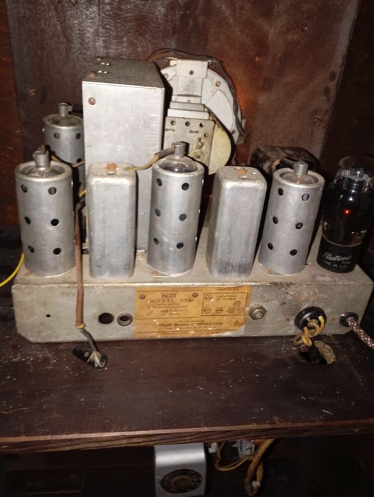 Radio antigo vintage