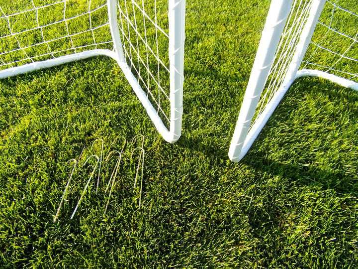 2x BRAMKA PIŁKARSKA bramki do piłki nożnej metalowe