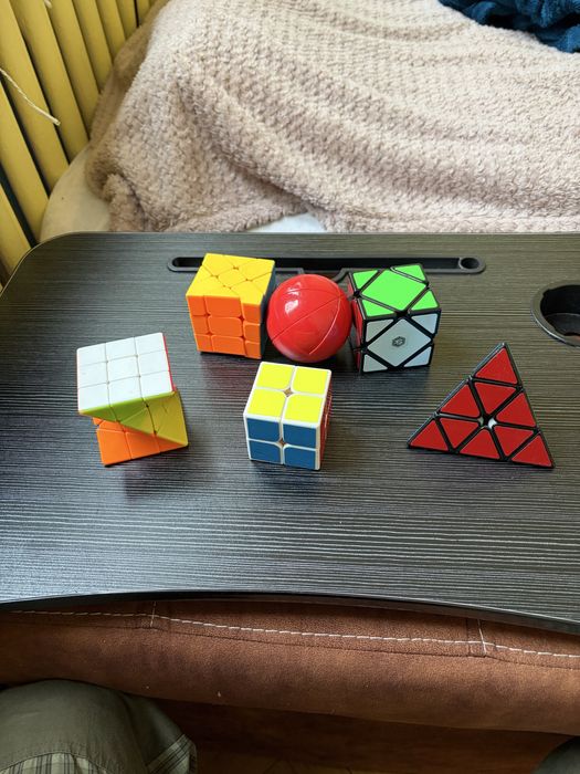Kostki rubika- zestaw