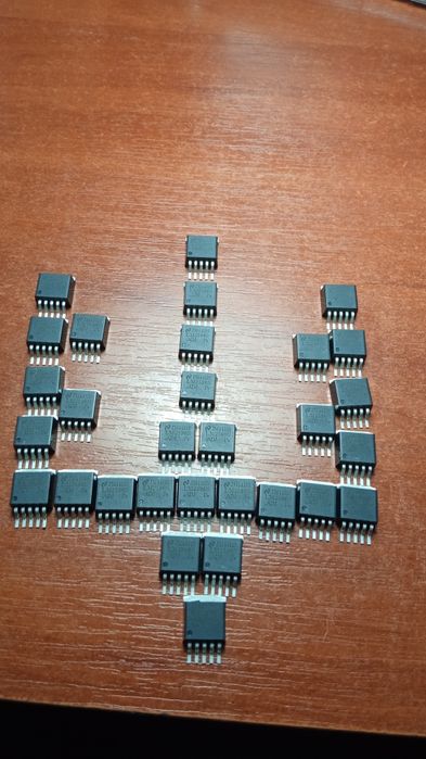 Мікросхема LM2596S