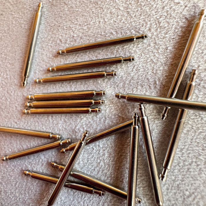 Teleskopy do paska 16 mm grube 1.5 mm komplet 20 szt