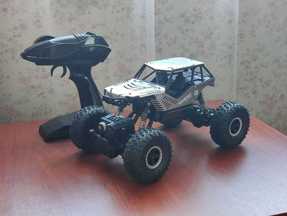 Машинка радіокерована Sulong Toys OFF-ROAD CRAWLER - ROCK