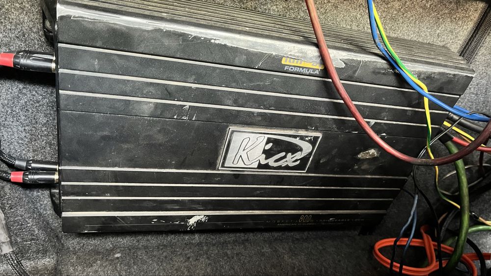 Усилитель двух канальный kicx formula kap 27