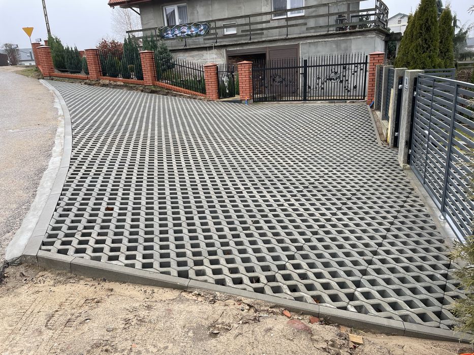 Usługi brukarskie, układanie kostki brukowej WOLNE TERMINY