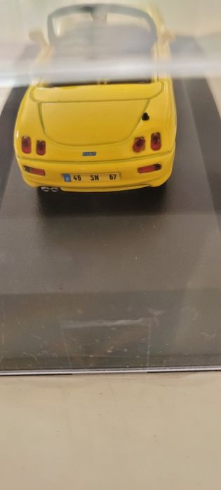 Carro miniatura Fiat