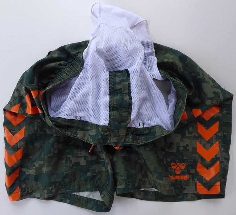 Hummel spodenki szorty plażowe kąpielowe