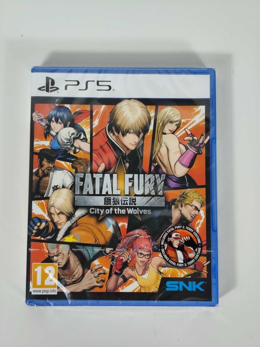 Fatal Fury City of the Wolves Special Edition PS5 Selado
