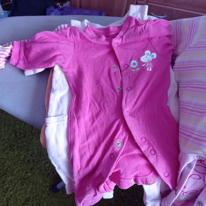 Обміняю одян для дівчинки від народження до 3 міс.