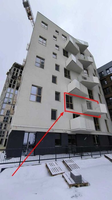 Продаж 1 кімнатної квартири ЖК Viking Hills вул. Щурата