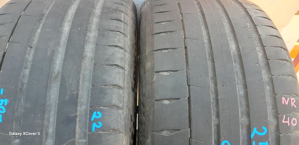 Opony Letnie 255/40/19.CONTINENTAL.Rok 2022.Adres-ZALESIANY 33 A.