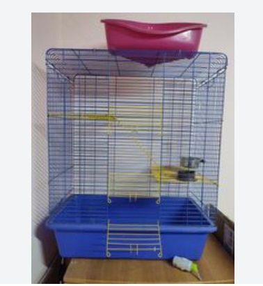 Велика клітка для гризунів