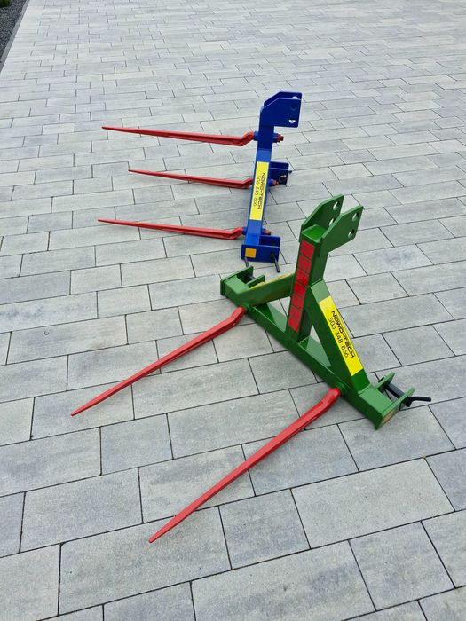 widły do bel, balotów, igła, podnośnik do siana na tył ciągnika, tuz