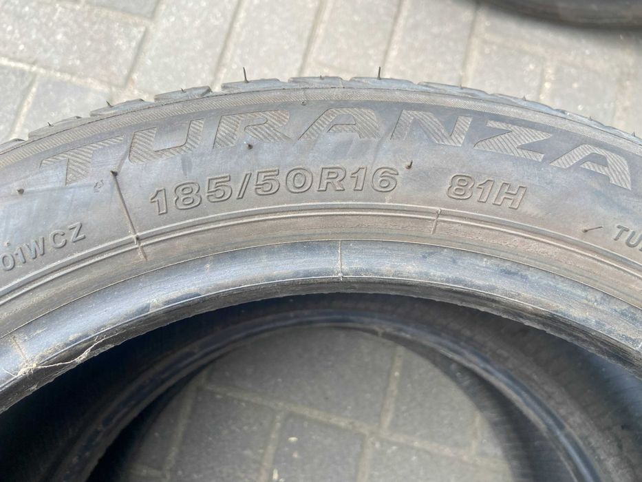 Bridgestone Turanza T001 185/50r16 81H 6mm N3206