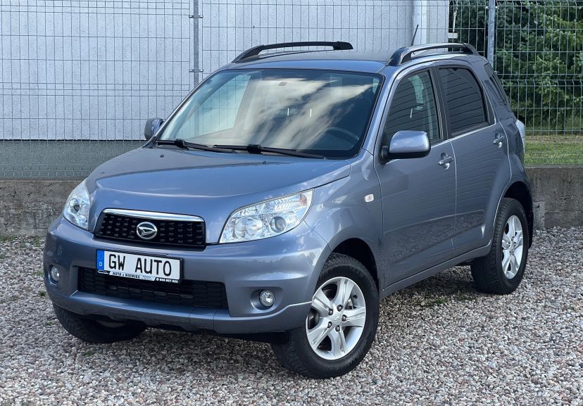 Daihatsu Terios 2011 бензин 1.5 механіка 4х4