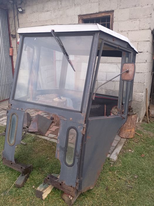 Kabina do Ursusa C-330 w oryginale c 330m/360