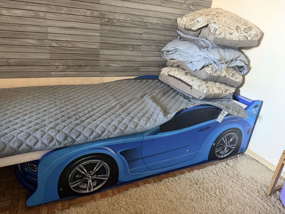Дитяче ліжко машина BMW