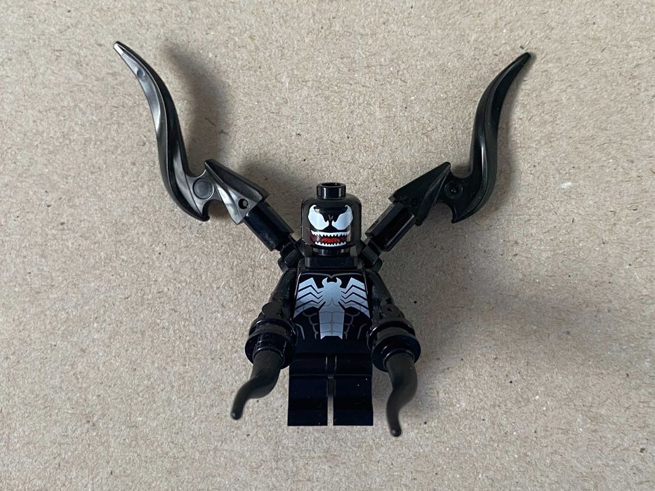 Figurki Lego marvel: Miles Morales, Spider-man, Mysterio, Venom