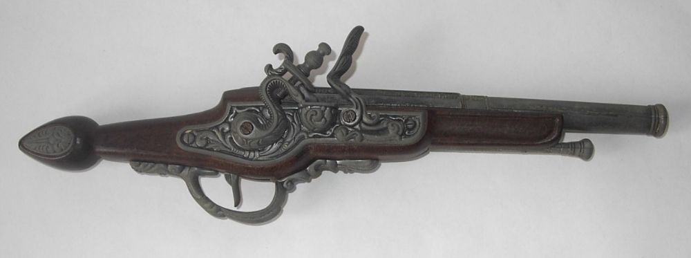 Réplicas decorativas de pistolas inglesas "Hadley 1760 London"
