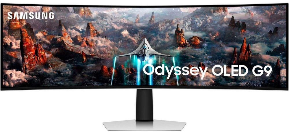 Монітор Samsung Odyssey OLED G9 G93SC (LS49CG930SIXCI)