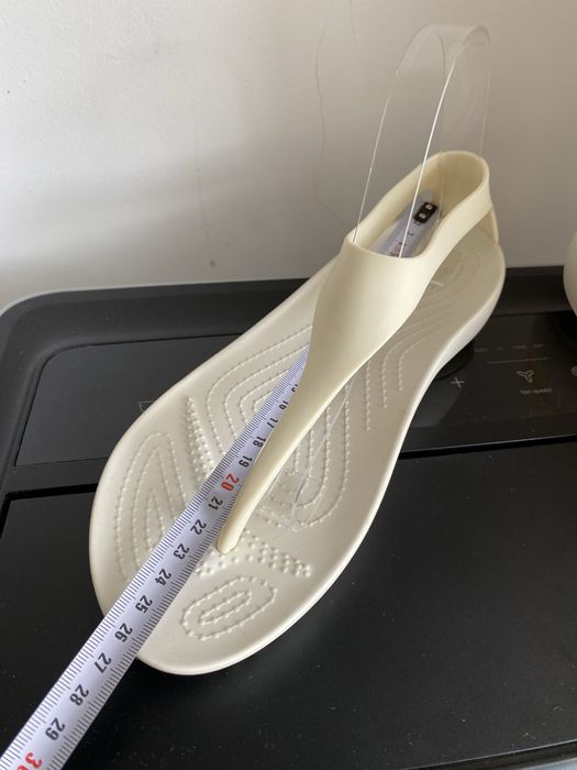 Nowe japonki Crocs Serena Flip r. 39/40 W9