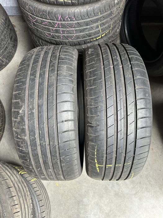 2x letnie 225/55R17 GoodYear Efficient grip Performance 4,5mm 2015