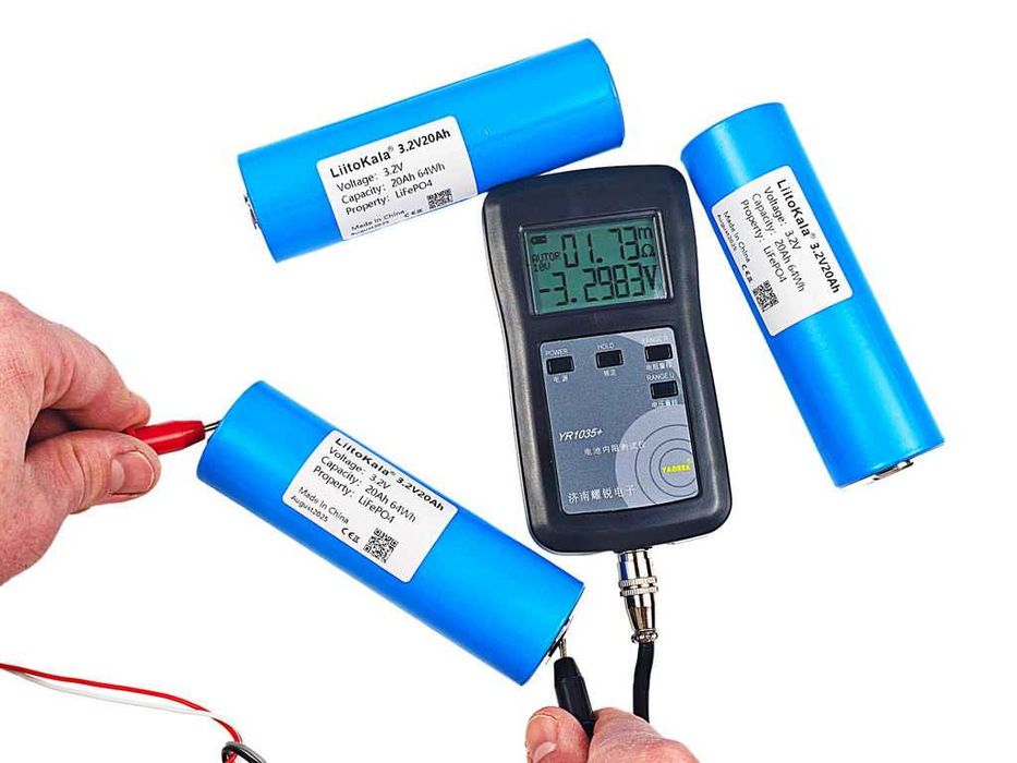 Акумулятор 40135 3.2В 20Ah LiFePo4 LiitoKala нікелеві пластини