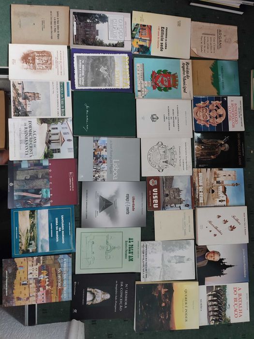 Livros sobre História de Localidades Portuguesas - cada 5 €