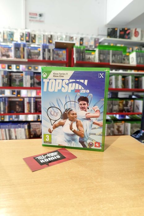 Top Spin 2K25 Xbox One / Xbox Series X